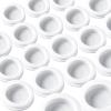 Boao 20 Pieces Piggy Bank Stopper Replacement Piggy Bank Plugs Bulk Rubber Saving Box Stopper(7 Sizes,White) view 1