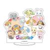 A3 Jewel Pet 04 Collective Design Dog Day Ver. (Graff Art) Character Acrylic Figure view 1