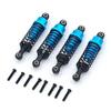 Replacement Part For 4Pcs Aluminum Shock Absorber Assembled Replacement A949-55 For 1/18 A959 RC Car A969 A979 K929 Upgrade Parts Blue - (Color: Blue) view 2