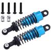 Replacement Part For 4Pcs Aluminum Shock Absorber Assembled Replacement A949-55 For 1/18 A959 RC Car A969 A979 K929 Upgrade Parts Blue - (Color: Blue) view 3