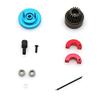 Replacement Part For 1Set Flywheel Clutch Bell 16T 21T Shoes Spring Ball Bearings Nitro Engine Parts A2UB - (Color: BR) view 1