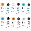 Replacement Part For 1Set Flywheel Clutch Bell 16T 21T Shoes Spring Ball Bearings Nitro Engine Parts A2UB - (Color: BR) view 2