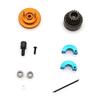 Replacement Part For 1Set Flywheel Clutch Bell 16T 21T Shoes Spring Ball Bearings Nitro Engine Parts A2UB - (Color: BR) view 3