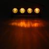 Replacement Part For Multi-function Bright LED Lamp Light Aluminum Alloy Frame For 1/10 1/8 CC01/D90/SCX10/4WD RC Model Car - (Color: Orange Yellow) view 1