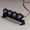 Replacement Part For Multi-function Bright LED Lamp Light Aluminum Alloy Frame For 1/10 1/8 CC01/D90/SCX10/4WD RC Model Car - (Color: Orange Yellow) view 2