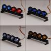 Replacement Part For Multi-function Bright LED Lamp Light Aluminum Alloy Frame For 1/10 1/8 CC01/D90/SCX10/4WD RC Model Car - (Color: Orange Yellow) view 3