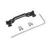 Replacement Part For 1/24 SCX24 90081 RC Car Parts Front Bumper Mount Crossmember Crash Barrier Frame Fixed Seat - (Color: Black) view 3