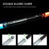 CUSTOM SABER Smooth Swing Rechargeable LED Light Saber, 9 Sound Fonts, RGB Infinite Color Changing, Light Saber Support Heavy Dueling for Adults Toy Gift - Gray view 4
