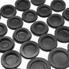 Boao 20 Pieces Piggy Bank Stopper Replacement Piggy Bank Plugs Bulk Rubber Saving Box Stopper(7 Sizes,Black) view 1