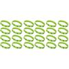 BESTOYARD 48 Pieces St Patricks Day Silicone Bracelets Bulk Shamrock Wristbands Party Favors Green Clover Accessories for Kids view 2