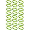 BESTOYARD 48 Pieces St Patricks Day Silicone Bracelets Bulk Shamrock Wristbands Party Favors Green Clover Accessories for Kids view 4