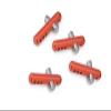 GPM For Arrma 1/8 VENDETTA 4X4 3S BLX Speed Bash Racer Upgrade Parts Aluminum + Stanless Steel Front+Rear Body Post - 4Pc Set Orange view 1