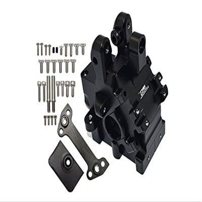 Aluminum Front Or Rear Gear Box For Arrma 1:5 KRATON 8S BLX-ARA110002 / KRATON EXB Roller-ARA5208-34Pc Set Black