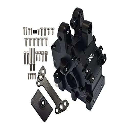 Aluminum Front Or Rear Gear Box For Arrma 1:5 KRATON 8S BLX-ARA110002 / KRATON EXB Roller-ARA5208-34Pc Set Black