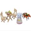 Sylvanian Families 5640 BBQ Picnic Set -Elephant Girl- - Dollhouse Playsets view 1