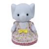 Sylvanian Families 5640 BBQ Picnic Set -Elephant Girl- - Dollhouse Playsets view 4