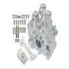 Aluminum Front Or Rear Gear Box For Arrma 1:5 KRATON 8S BLX-ARA110002 / KRATON EXB Roller-ARA5208-34Pc Set Silver view 1