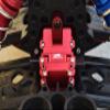 Aluminum Front Or Rear Gear Box For Arrma 1:5 KRATON 8S BLX-ARA110002 / KRATON EXB Roller-ARA5208-34Pc Set Silver view 2