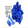 Aluminum Front Or Rear Gear Box For Arrma 1:5 KRATON 8S BLX-ARA110002 / KRATON EXB Roller-ARA5208-34Pc Set Blue view 1