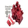 Aluminum Front Or Rear Gear Box For Arrma 1:5 KRATON 8S BLX-ARA110002 / KRATON EXB Roller-ARA5208-34Pc Set Red view 1