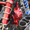 Aluminum Front Or Rear Gear Box For Arrma 1:5 KRATON 8S BLX-ARA110002 / KRATON EXB Roller-ARA5208-34Pc Set Green view 3