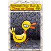 Munchkin Dice Bag: Duck of Doom | Large Drawstring Bag 7 x 7 | Printed Fabric | Holds Over 100 Dice | Includes Two Munchkin Cards | Roleplaying Game Dice Bag | Adventure | from Steve Jackson Games view 1