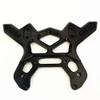 for Arrma 1/8 Kraton Talion Notorious Outcast 6S AR330220 Aluminum Mutiple Holes Ajustable Front Shock Tower Black view 1