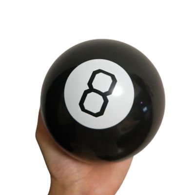 Mystic 8 Ball Decision Making Fortune Telling Retro Game Novelty Black Eight Ball