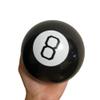 Mystic 8 Ball Decision Making Fortune Telling Retro Game Novelty Black Eight Ball view 1