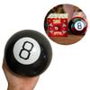 Mystic 8 Ball Decision Making Fortune Telling Retro Game Novelty Black Eight Ball view 2