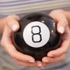 Mystic 8 Ball Decision Making Fortune Telling Retro Game Novelty Black Eight Ball view 4