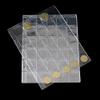30pcs 2/3/4/20/30/42 Pockets Coin Album Pages Album Coin Tokens Commemorative Coin Medallions Badges Collection Coin (30 Pocket) view 1