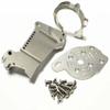 for Traxxas 1/10 MAXX 8960 Aluminum Motor Mount Silver view 2
