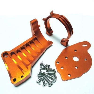 for Traxxas 1/10 MAXX 8960 Aluminum Motor Mount Orange