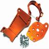 for Traxxas 1/10 MAXX 8960 Aluminum Motor Mount Orange view 2