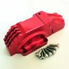 for Traxxas 1/10 MAXX 8987 Aluminum Main Gear Cover Red view 1