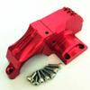 for Traxxas 1/10 MAXX 8987 Aluminum Main Gear Cover Red view 2