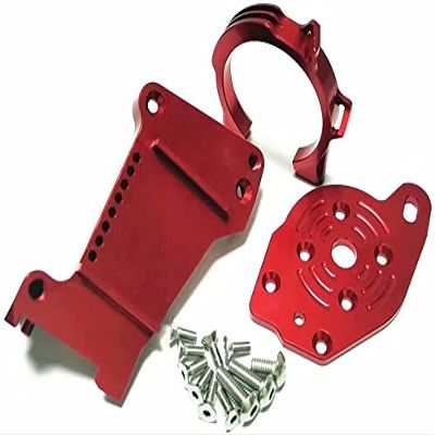 for Traxxas 1/10 MAXX 8960 Aluminum Motor Mount Red