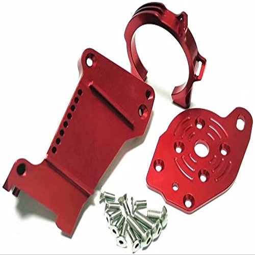 for Traxxas 1/10 MAXX 8960 Aluminum Motor Mount Red
