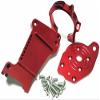 for Traxxas 1/10 MAXX 8960 Aluminum Motor Mount Red view 1