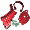 for Traxxas 1/10 MAXX 8960 Aluminum Motor Mount Red view 2