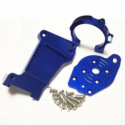 for Traxxas 1/10 MAXX 8960 Aluminum Motor Mount Blue