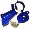 for Traxxas 1/10 MAXX 8960 Aluminum Motor Mount Blue view 2