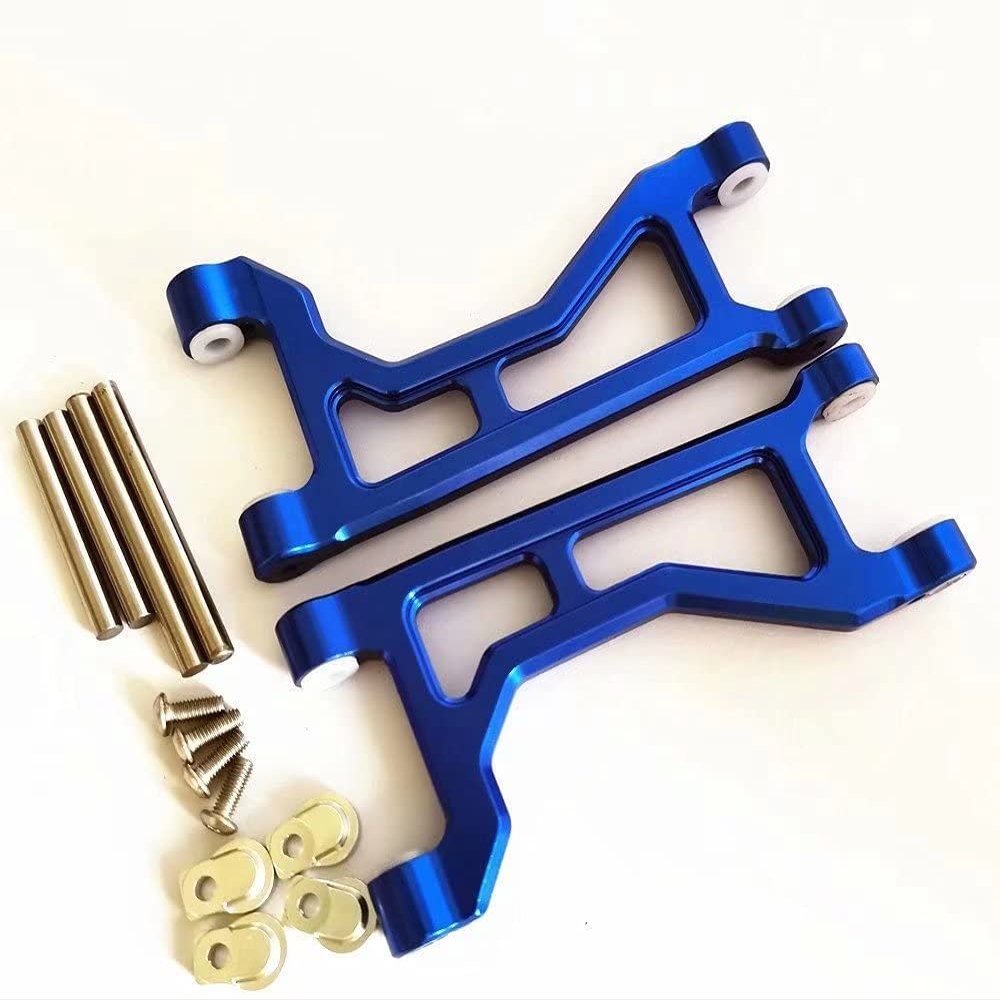 for Traxxas 1/10 MAXX 8929 Aluminum F/R Upper Suspension Arm Blue