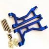 for Traxxas 1/10 MAXX 8929 Aluminum F/R Upper Suspension Arm Blue view 1