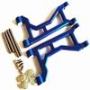 for Traxxas 1/10 MAXX 8929 Aluminum F/R Upper Suspension Arm Blue view 2