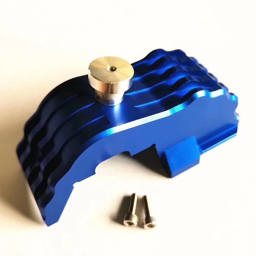 for Traxxas 1/5 X-MAXX 6S 8S 7787 All Aluminum Main Gear Upper Cover Blue