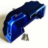 for Traxxas 1/5 X-MAXX 6S 8S 7787 All Aluminum Main Gear Upper Cover Blue view 2