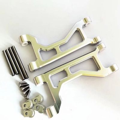 for Traxxas 1/10 MAXX 8929 Aluminum F/R Upper Suspension Arm Silver