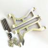for Traxxas 1/10 MAXX 8929 Aluminum F/R Upper Suspension Arm Silver view 1